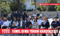 Temel Atma Töreni Gerçekleşti