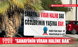 ''Sanayinin viran haline bak, Gözlerimin yaşına bak''