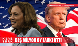 ABD'nin 47. Başkanı seçilen Trump rakibi Harris'e yaklaşık 5 milyon oy fark attı