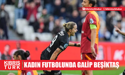 Kadın futbolunda derbiyi Beşiktaş kazandı