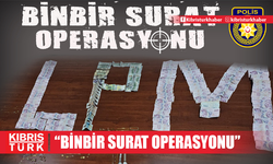 Polisten “Binbir Surat Operasyonu”