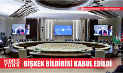 Türk Devletleri Teşkilatı Devlet Başkanları Konseyi 11. Zirvesi'nin Bişkek Bildirisi kabul edildi