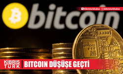 Bitcoin satış baskısı ile düşüşe geçti