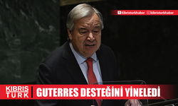 BM Genel Sekreteri Guterres, BM'nin Filistin halkına desteğini yineledi