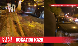 Boğaz'da kaza