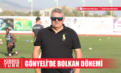 Gönyeli'de Mehmet Bolkan dönemi