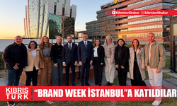 Kuzey Kıbrıs Turkcell, TAK ve BRT Brand Week İstanbul’a katıldı