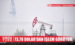 Brent petrolün varil fiyatı 73,79 dolar