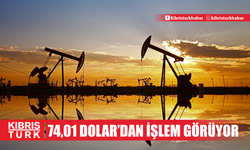 Brent petrolün varil fiyatı 74,01 dolar