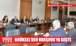 Cumhurbaşkanı Tatar, Brüksel’den Varşova’ya geçti