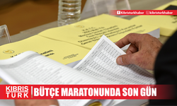 Komitedeki bütçe maratonunda bugün son gün…