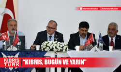 GAÜ'de “Kıbrıs, Bugün ve Yarın Paneli" düzenlendi