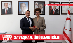 BUSE SAVAŞKAN, BAŞBAKANLIK TARAFINDAN ÖDÜLLENDİRİLDİ