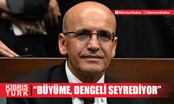 Şimşek: “Büyüme, ılımlı ve dengeli seyrediyor”