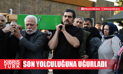 Bayhan'ın babası Adana'da son yolculuğuna uğurlandı