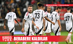 Başakşehir-Beşiktaş Berabere kaldı