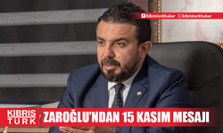 YDP Genel Başkan Yardımcısı Zaroğlu'dan 15 Kasım Cumhuriyet Bayramı Mesajı