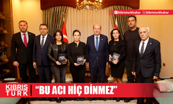 Cumhurbaşkanı Ersin Tatar tarafından kaleme alınan “Bu Acı Hiç Dinmez" isimli kitap yayımlandı