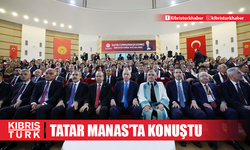 Tatar: Kırgızistan ile KKTC arasındaki diplomatik, ekonomik ve siyasi ilişkilerin gelişmesi bizi memnun edecektir