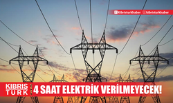 Girne'nin doğusundaki bazı bölgelere yarın 4 saat elektrik verilemeyecek