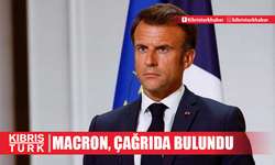 Macron Lübnan'da ateşkesi ihlal eden her türlü eylemin derhal durdurulması çağrısında bulundu