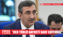 Cevdet Yılmaz: “İktisadi ve mali iş birliği protokolleriyle KKTC'nin kalkınması için her türlü gayreti sarf ediyoruz”