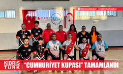 Futbol Tenisi Federasyonu tarafından organize edilen “Cumhuriyet Kupası” tamamlandı