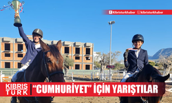 Biniciler “Cumhuriyet” için yarıştı