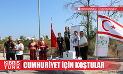 Cumhuriyet için koştular