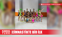 Cimnastikte yine bir ilk