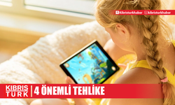 Teknoloji bağımlısı çocukları bekleyen 4 önemli tehlike