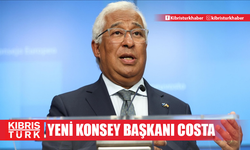 AB Konseyi'nin yeni Başkanı Costa görevi devraldı