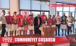 Golf’ta “Cumhuriyet” coşkusu