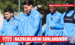 Trabzonspor Fenerbahçe maçı için hazırlıklarını sonlandırdı!