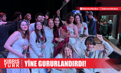 Begüm Tekakpınar yine gururlandırdı!