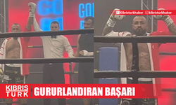 ‘DEMİR YUMRUK’ METİN TURUNÇ’TAN GURURLANDIRAN BAŞARI