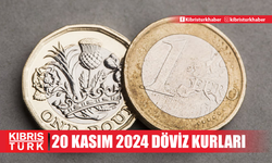 Euro 36,73, sterlin 43,98, dolar ise 34,68 liradan işlem görüyor