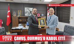 Tarım ve Doğal Kaynaklar Bakanı Çavuş, Anamur Belediye Başkanı Durmuş’u kabul etti