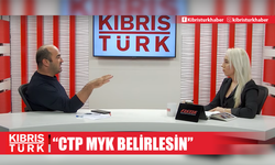 “UBP MECLİS BAŞKANINI CTP MYK BELİRLESİN”