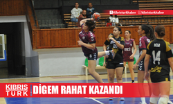 DİGEM rahat kazandı