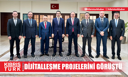Büyükelçi Serim, KKTC e-Devlet ve dijitalleşme projelerini görüştü