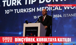 Sağlık Bakanı Dr. Dinçyürek, İstanbul’da düzenlenen 10. Türk Tıp Dünyası Kurultayı’na katıldı