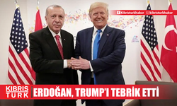 Cumhurbaşkanı Erdoğan'dan Donald Trump'a tebrik