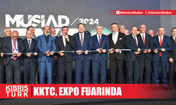 KKTC, İstanbul MÜSİAD Expo Fuarı'nda