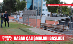 Spor Dairesi, saha ve tesislerde oluşan hasarlar hakkında çalışma başlattı