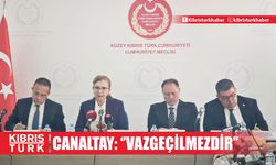 Canaltay: “Mali disiplin ve bütçe disiplini, uzun vadeli ekonomik sürdürülebilirlik için vazgeçilmezdir”