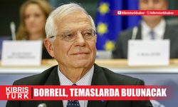 Borrell, Güney Kıbrıs’ta temaslarda bulunacak