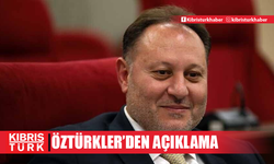 Cumhuriyet Meclisi Başkanı Ziya Öztürkler'den açıklama