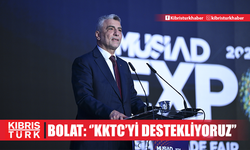 Bolat: “Dünyada tek kalsak bile Filistin'in yanında yer almaya devam edeceğiz. KKTC’yi de de aynı şekilde destekliyoruz