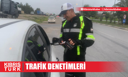 Ülke genelindeki trafik denetimlerinde 335 sürücü rapor edildi